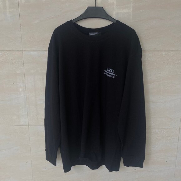 Enfants Riches Deprimes long-sleeved top in black - Picture 2 of 4